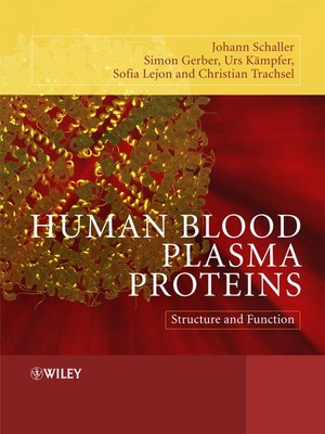 cover image of Human Blood Plasma Proteins
